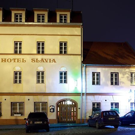 Hotel Slavie Клаштерец-над-Огржі Екстер'єр фото