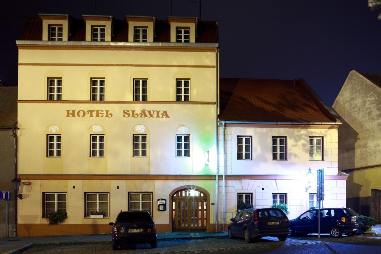 Hotel Slavie Клаштерец-над-Огржі Екстер'єр фото