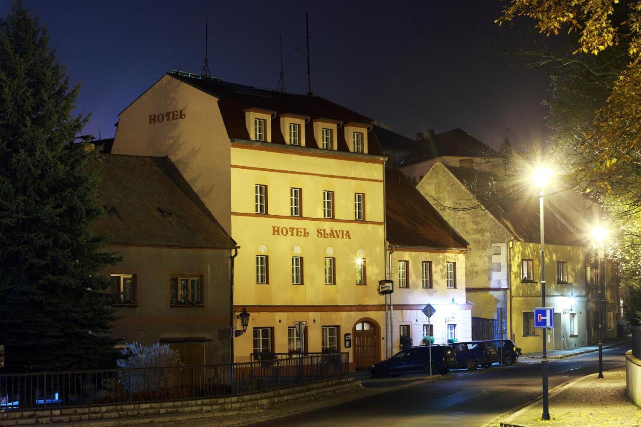 Hotel Slavie Клаштерец-над-Огржі Екстер'єр фото